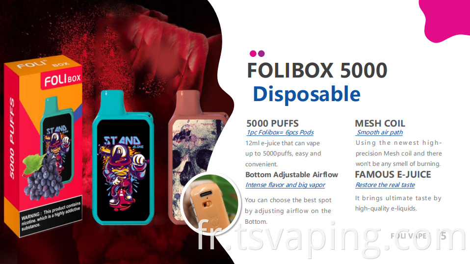 Foli Box Disposable Vape